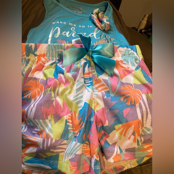 Sleep on it brand, size medium 10/12, 3 piece set, pajamas - Picture 4 of 6